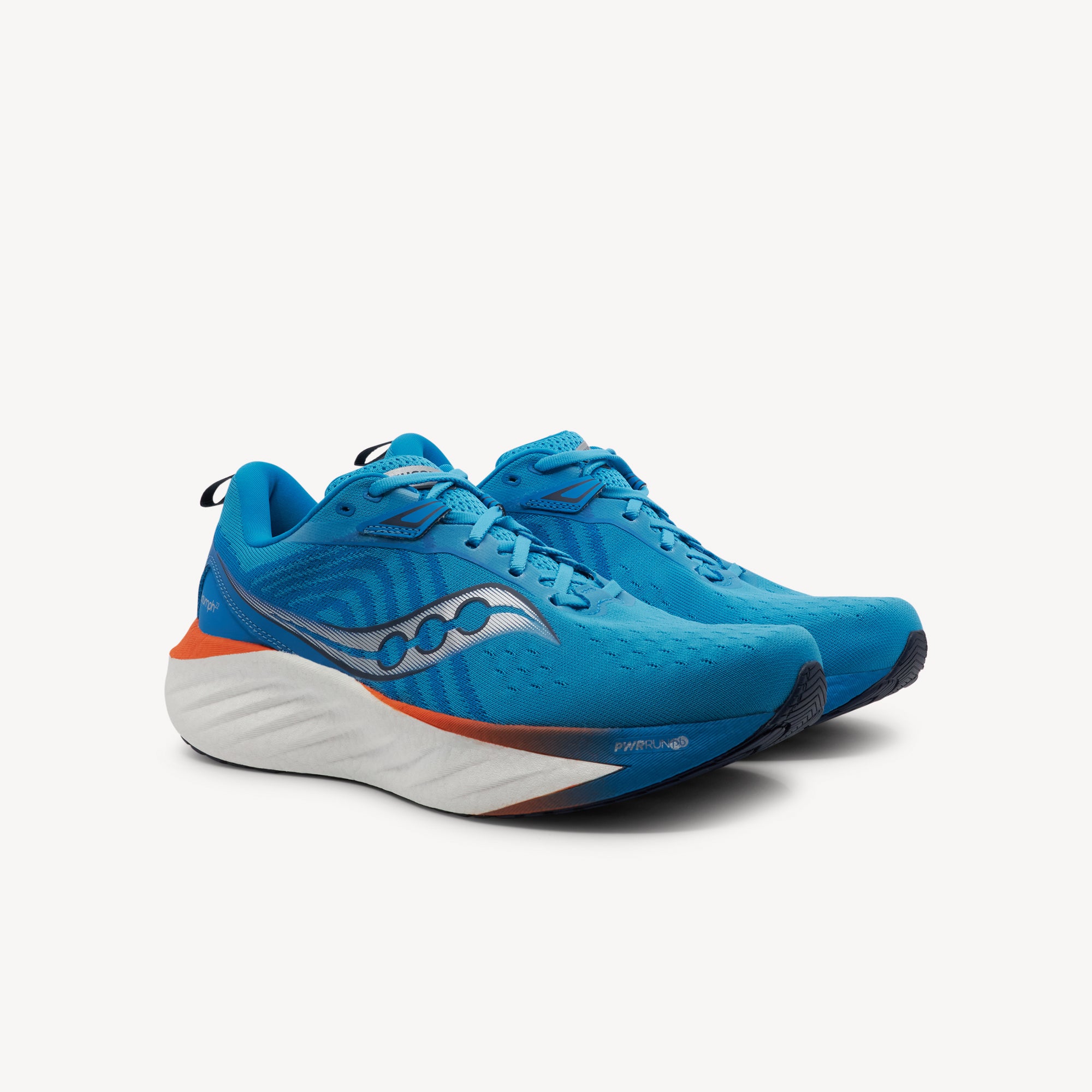 Saucony Triumph 22 Vizi Blue / Pepper Mens