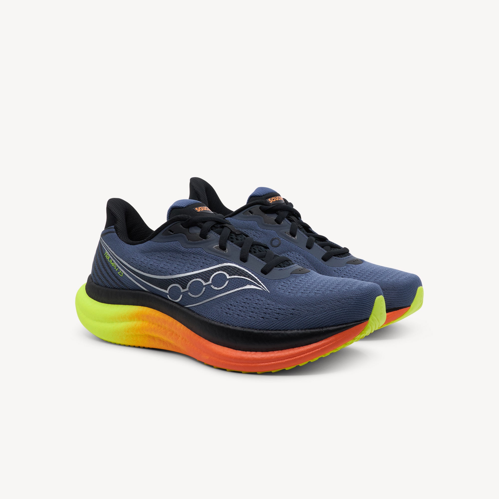 Saucony Triumph 23 Shadow / Vizi Mens