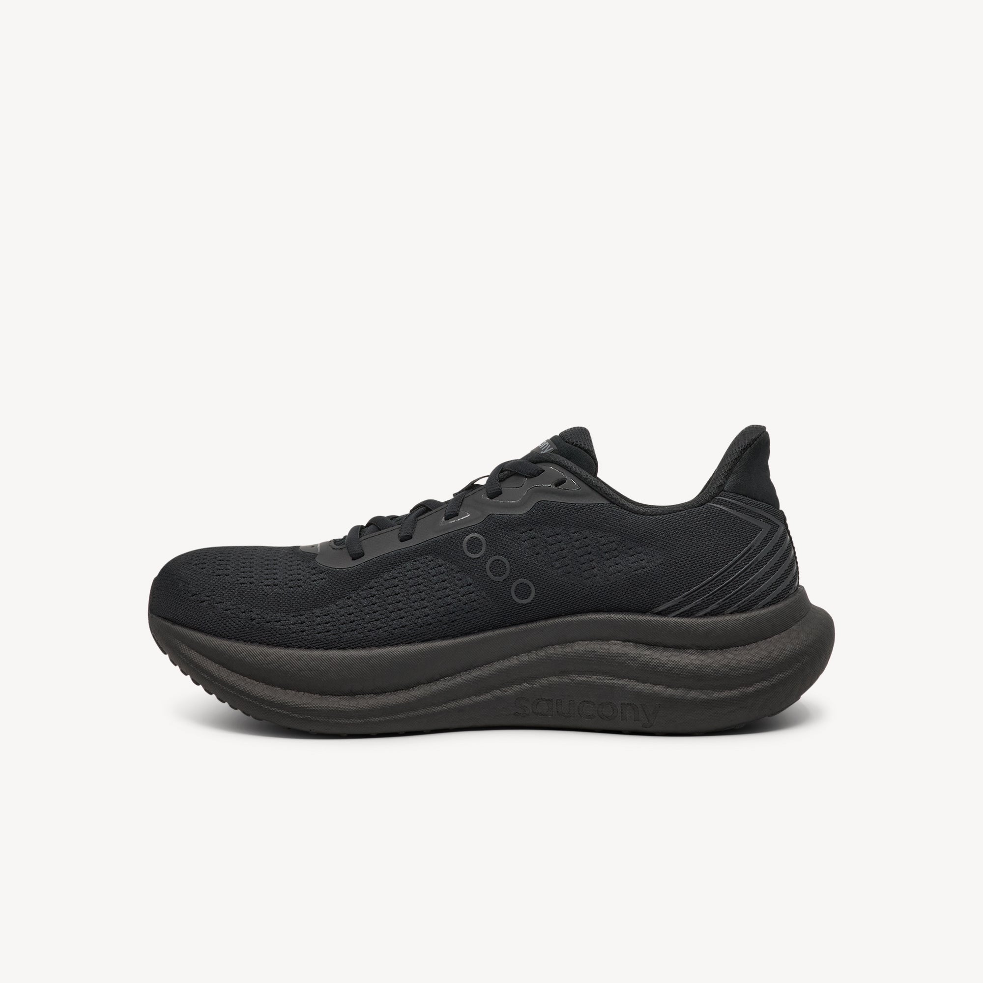 Saucony Triumph 23 Triple Black Mens
