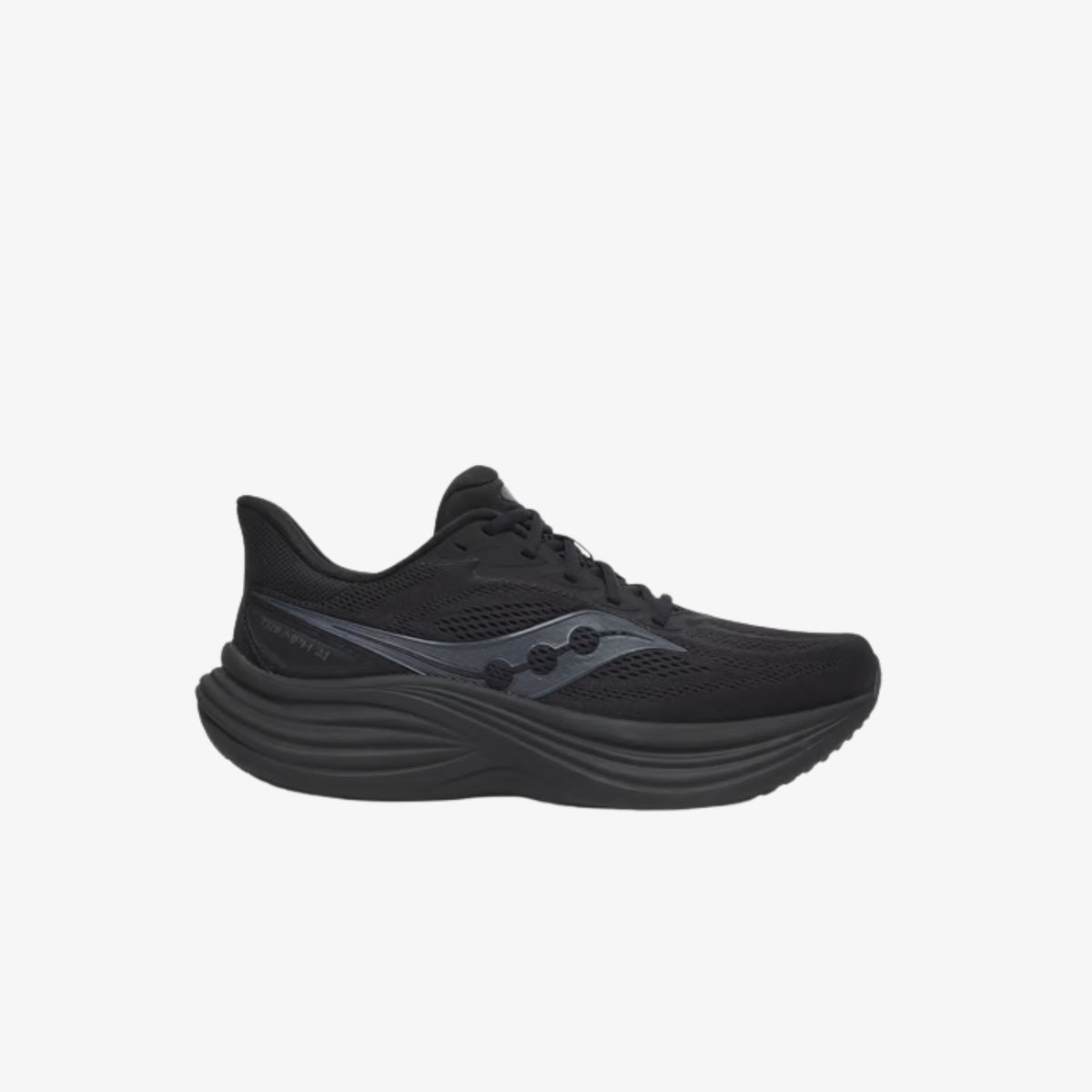 Saucony_Triumph_24_Triple_Black_Mens, hero view