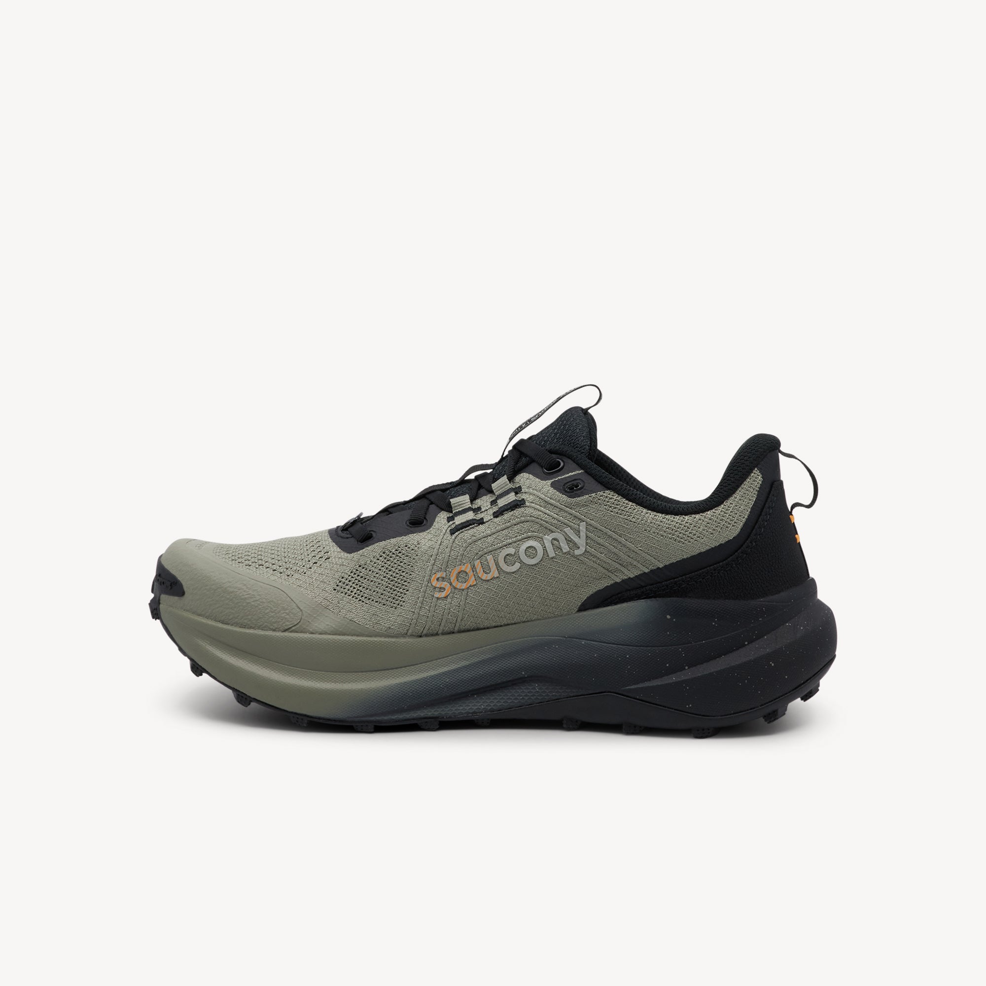 Saucony Xodus Ultra 4 Laurel / Black Mens