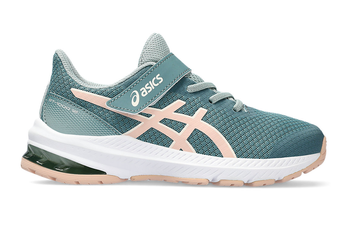 Asics GT-1000 12 PS Foggy Teal / Pale Apricot Kids