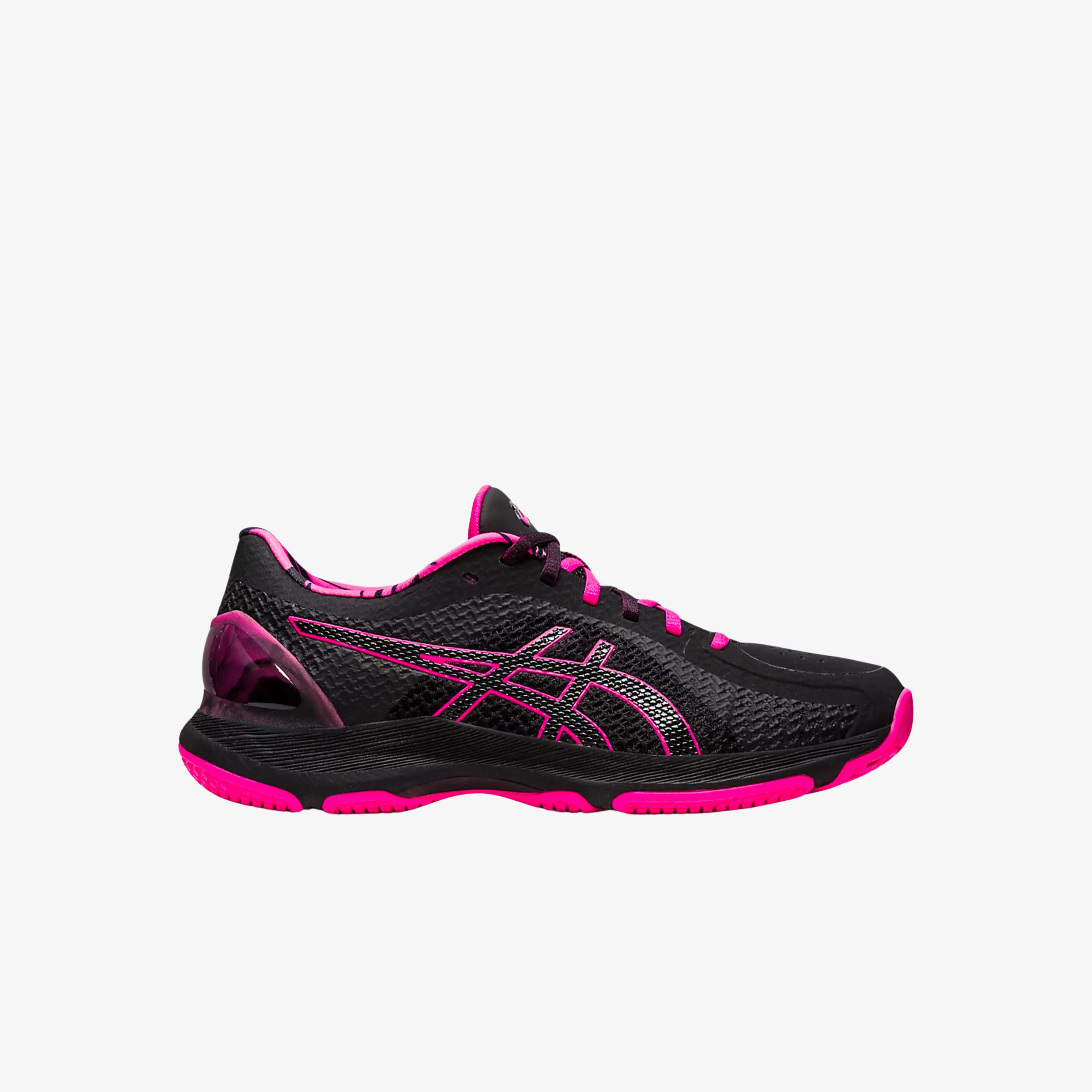Asics Netburner Super FF Black / Pink Glo Womens