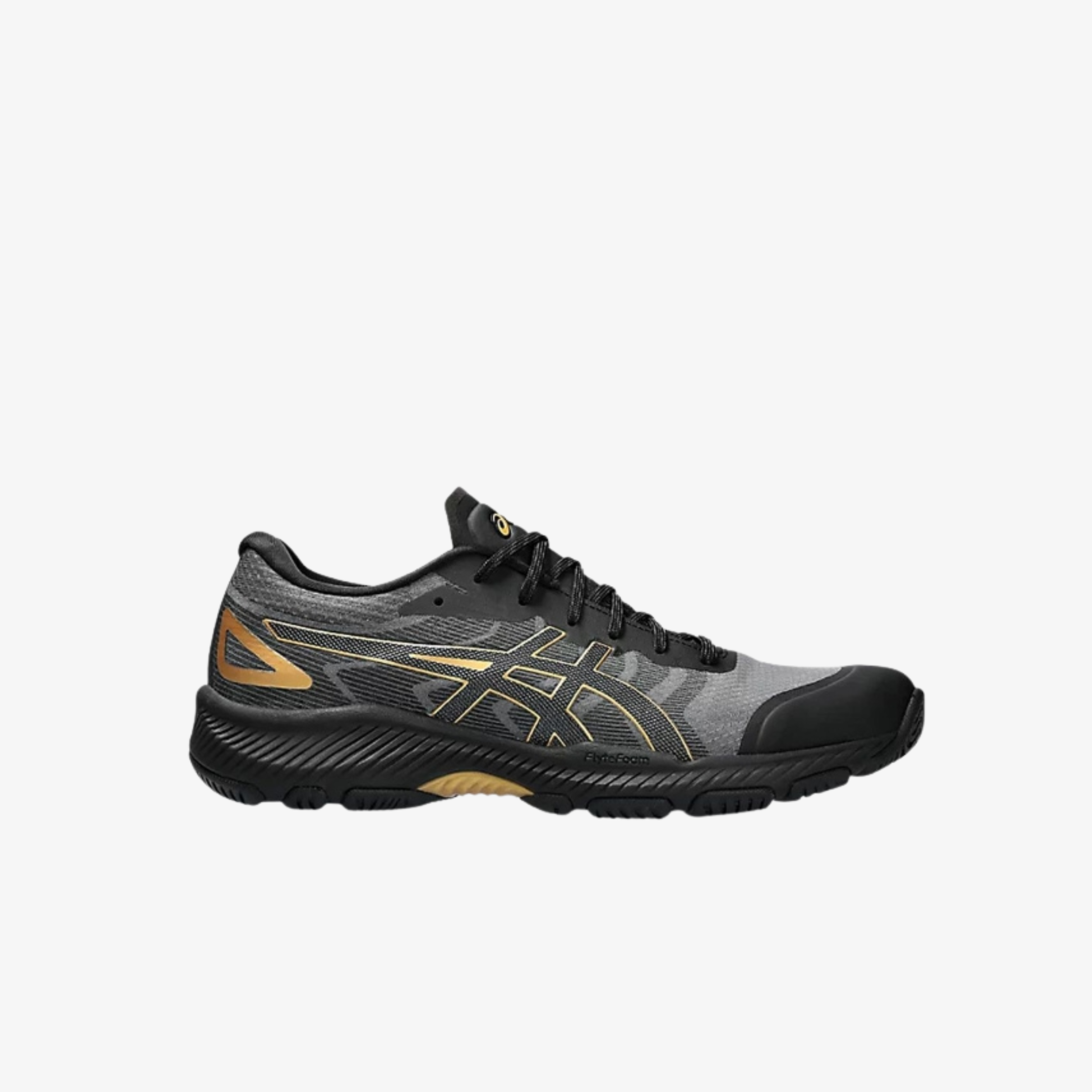 Asics Netburner Professional FF 3 Black / Pure Gold Womens