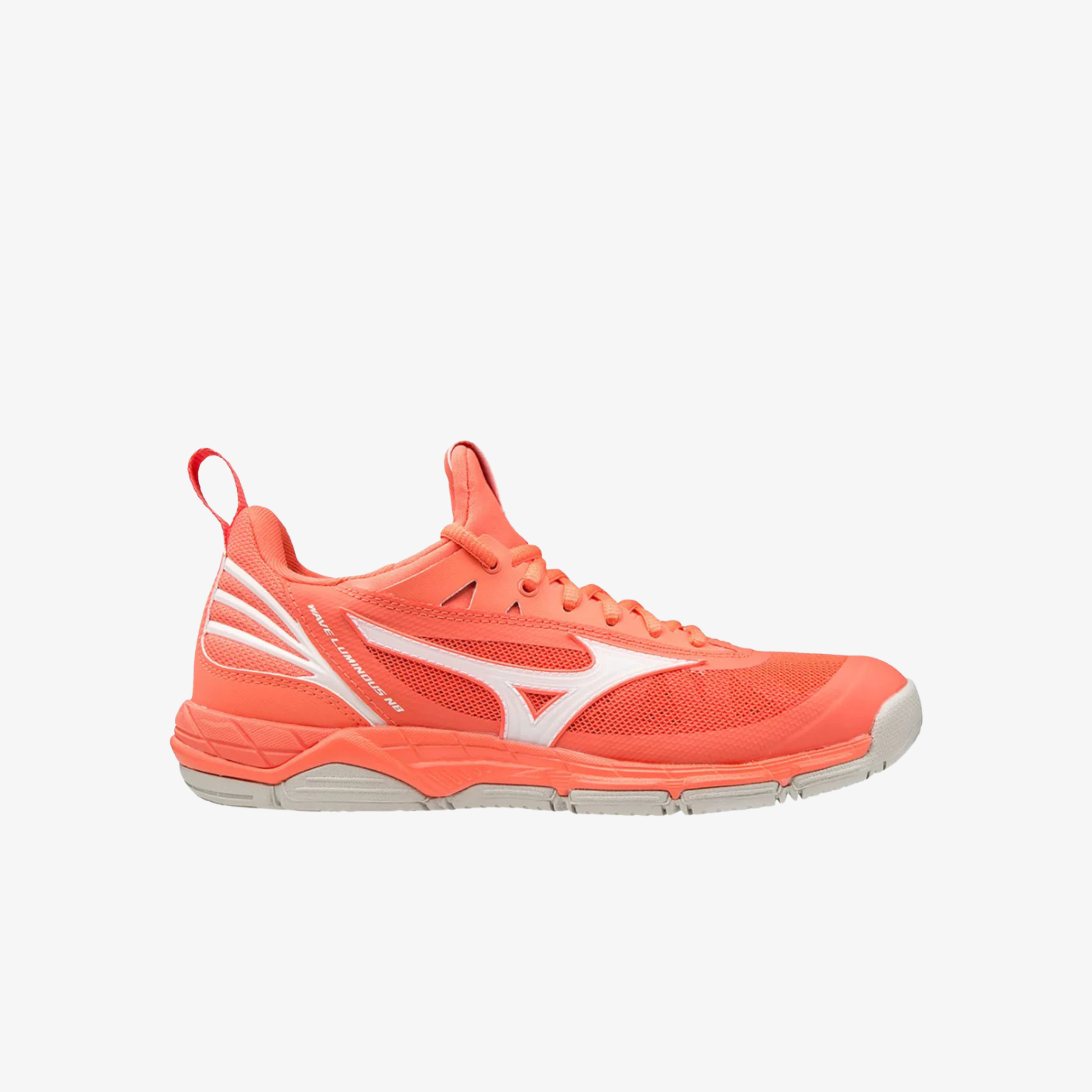 Mizuno Wave Luminous NB Coral / White Womens