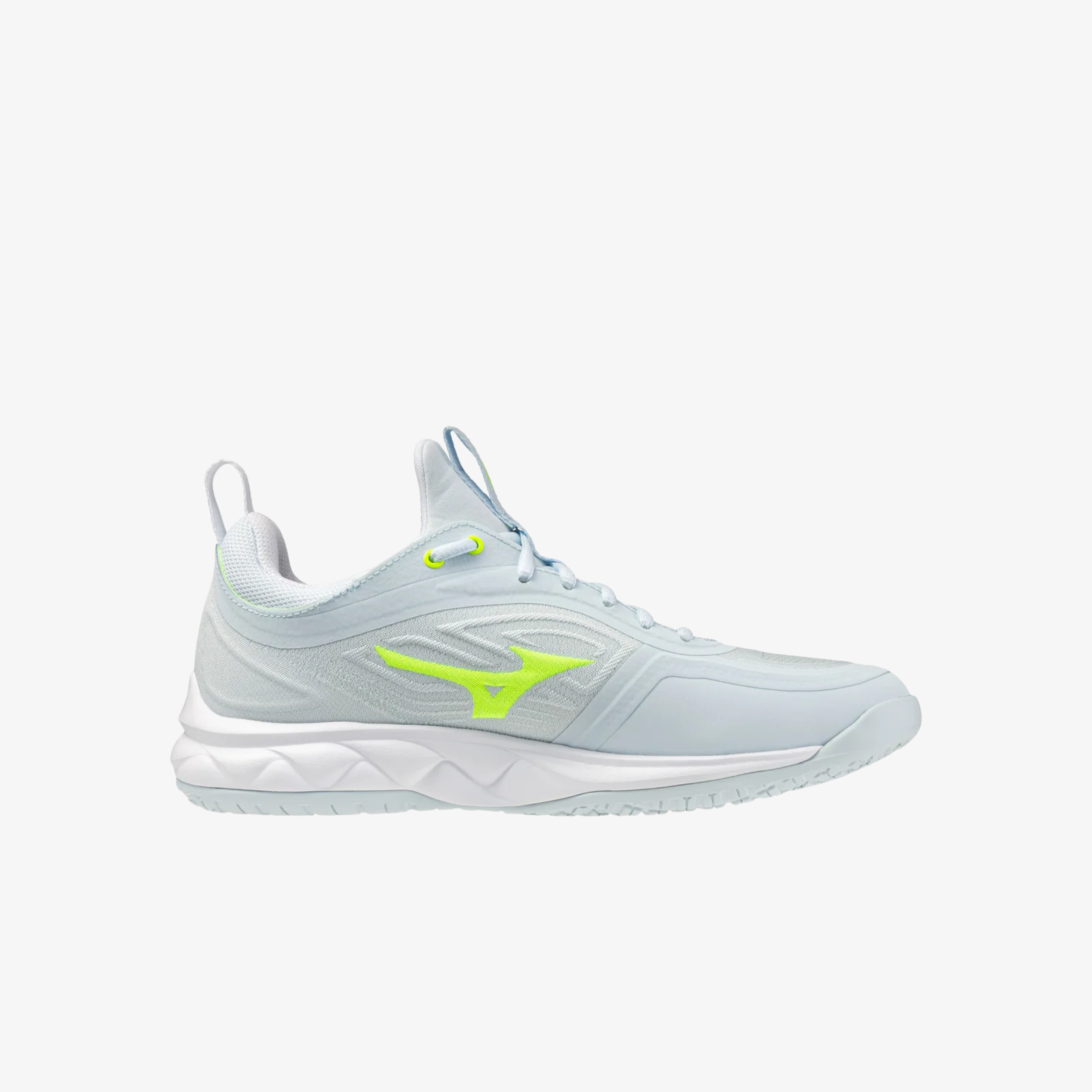 Mizuno Wave Luminous 3 NB Ice Water / Lightning Yellow Womens