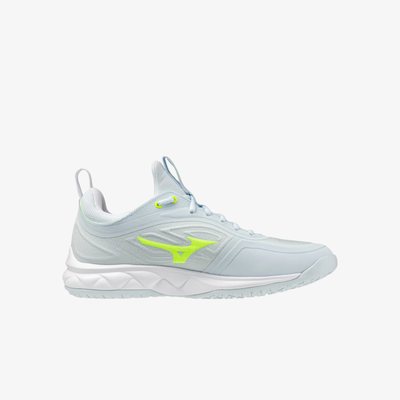 Mizuno Wave Luminous 3 NB Ice Water / Lightning Yellow Womens