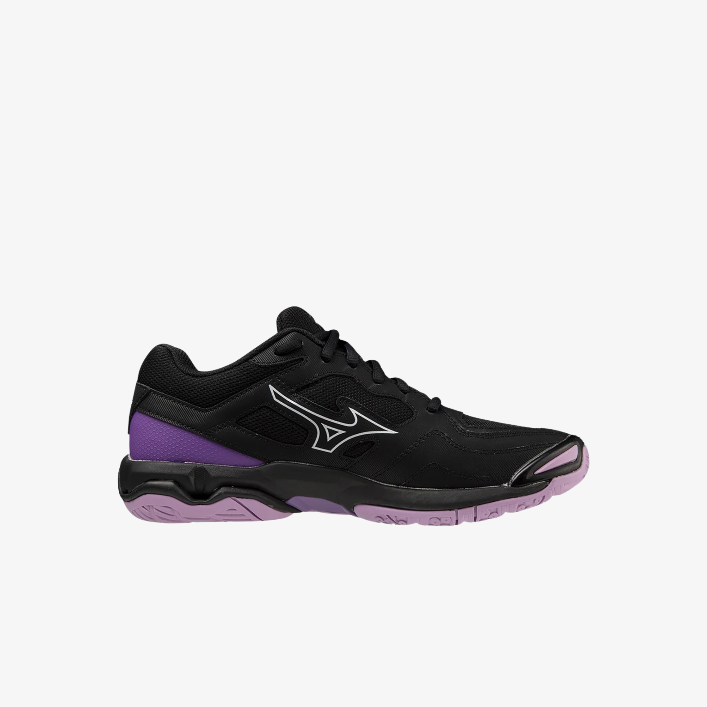 Mizuno Wave Phantom 3 NB Black / White / Lupine Womens