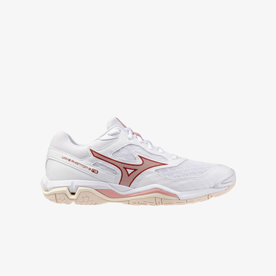 Mizuno Wave Phantom 3 NB White / Rose / Snow White Womens