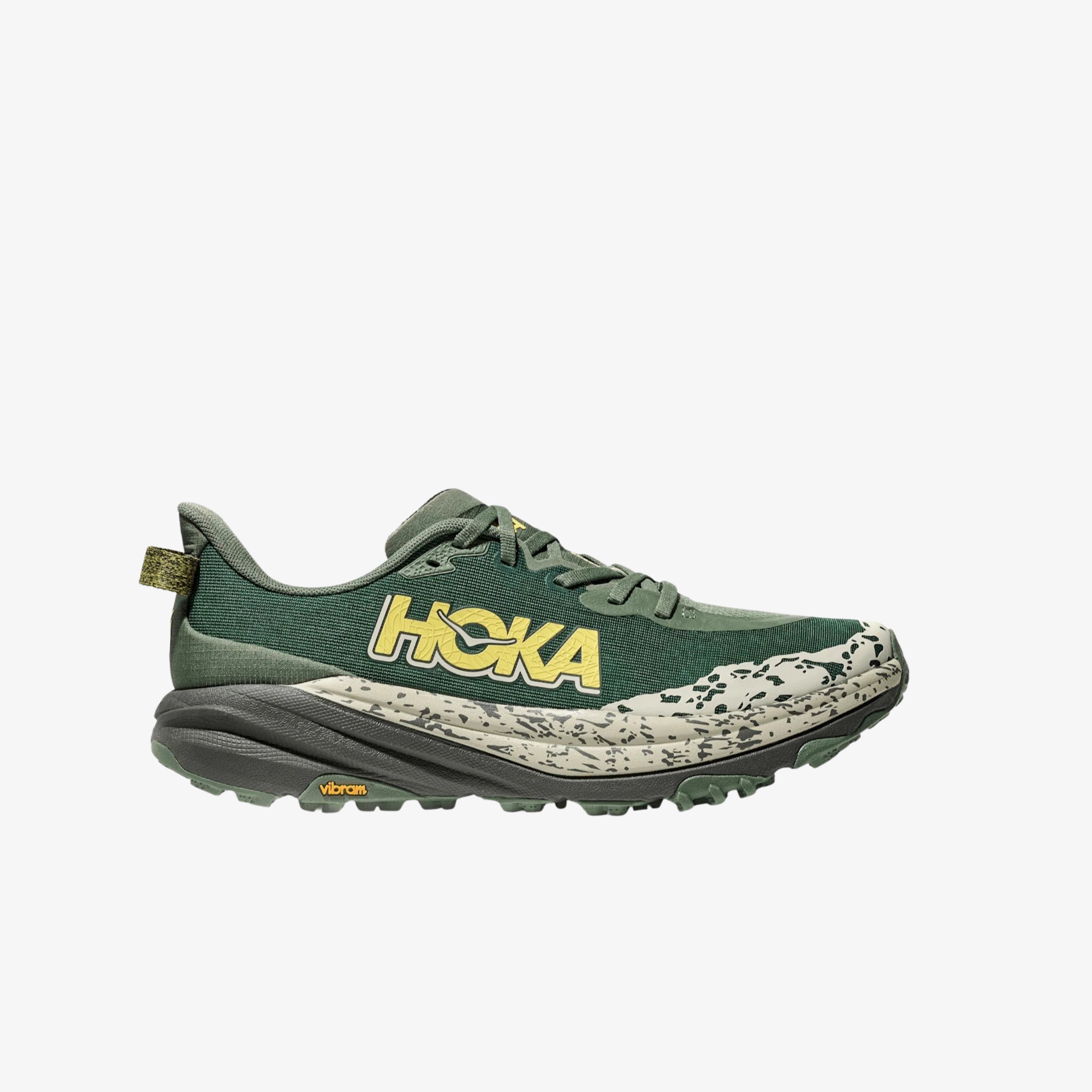 Hoka Speedgoat 6 Skyward Fern / Asphalt Grey Mens