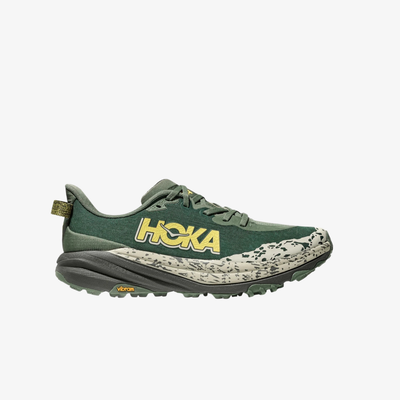 Hoka Speedgoat 6 Skyward Fern / Asphalt Grey Mens