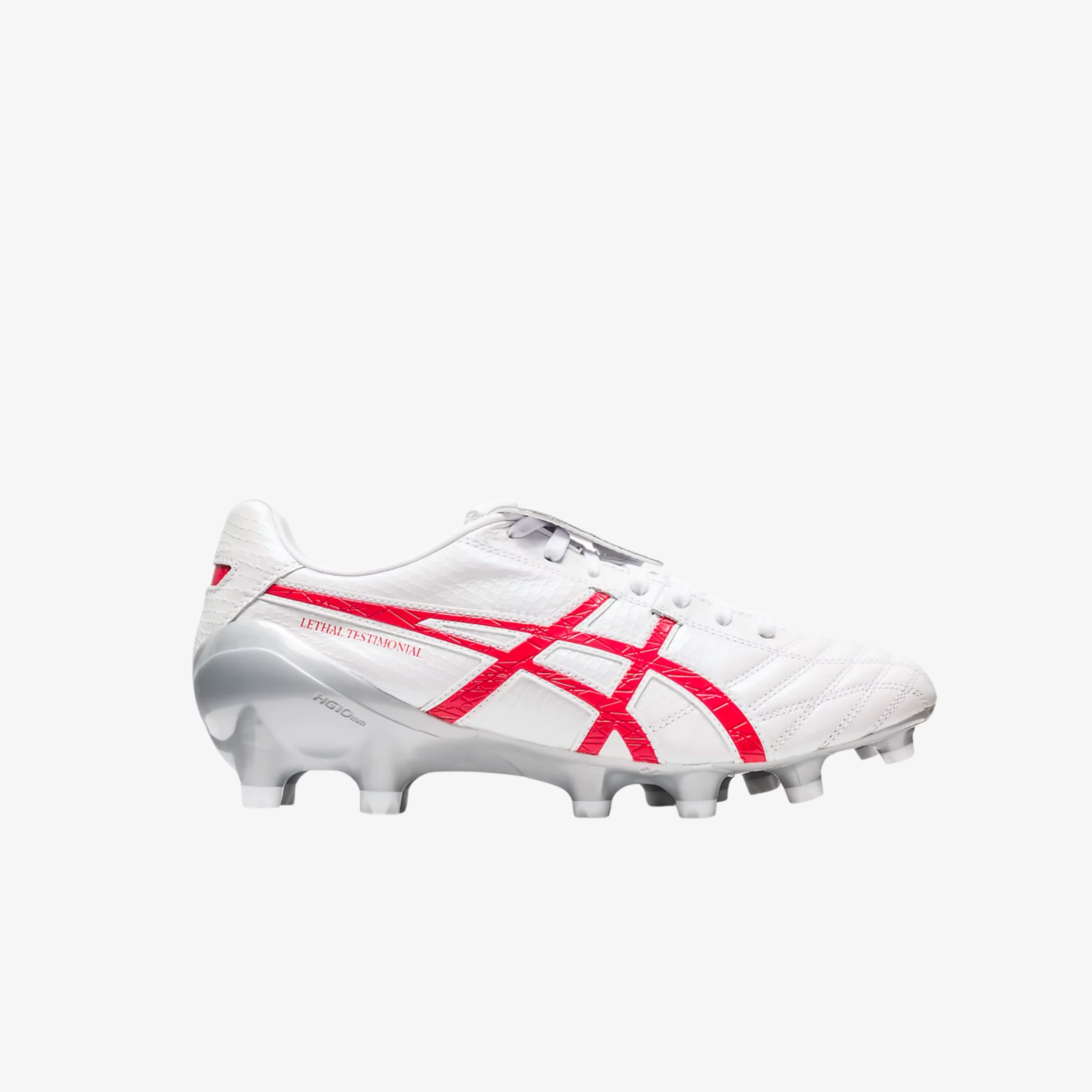 Asics Lethal Testimonial 4 IT White / Classic Red Mens