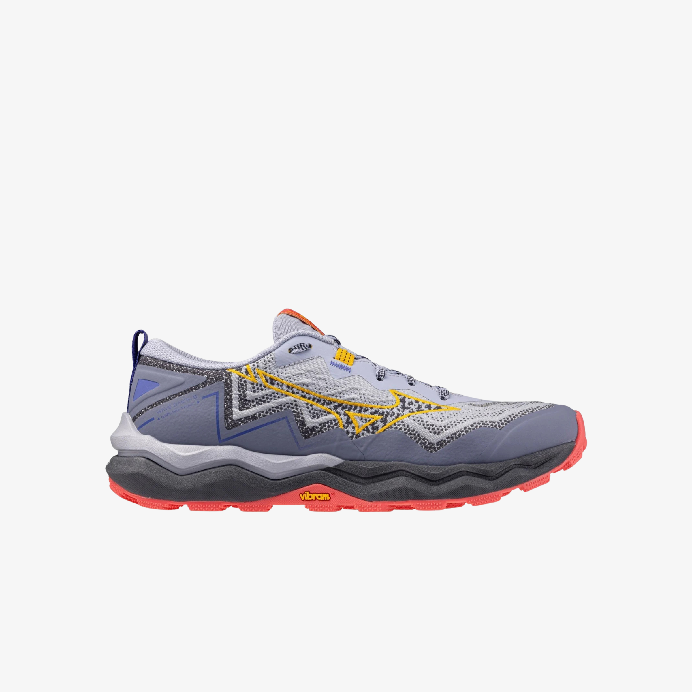 Mizuno Wave Daichi 9 Icelandic Blue / Citrus / Calypso Coral Womens