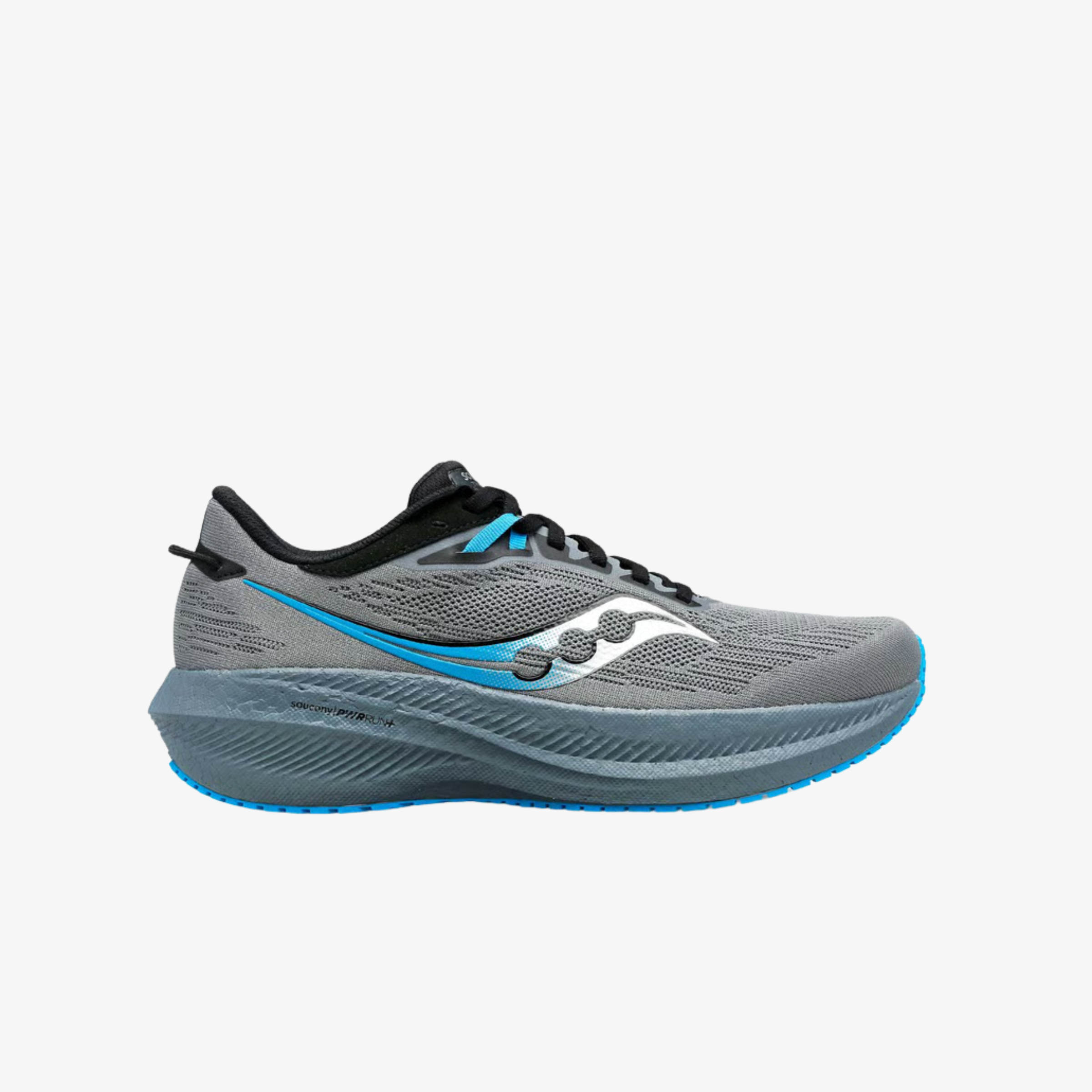 Saucony Triumph 21 Fossil / Black Gris Mens