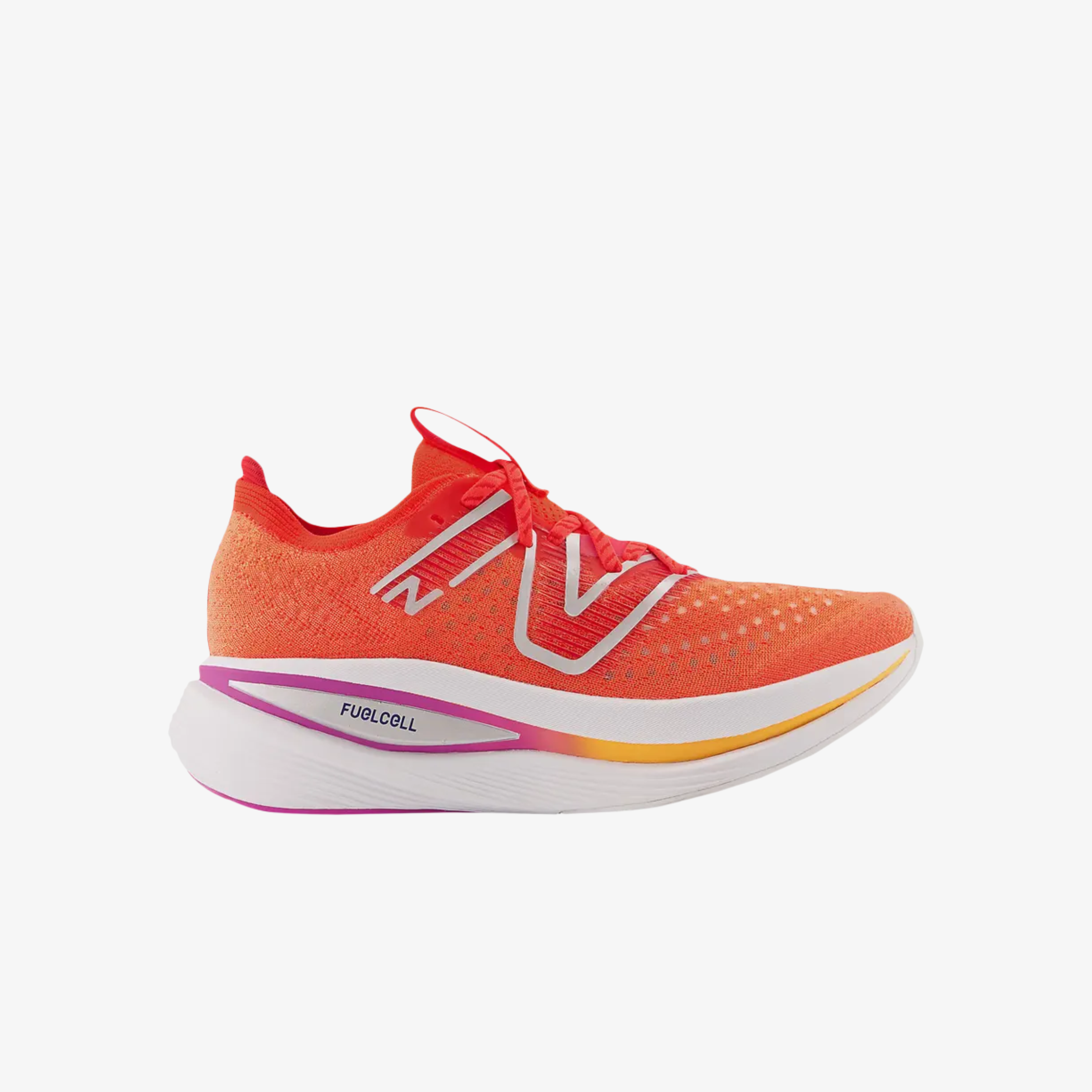 New Balance SuperComp Trainer Electric Red / Silver Metallic Womens