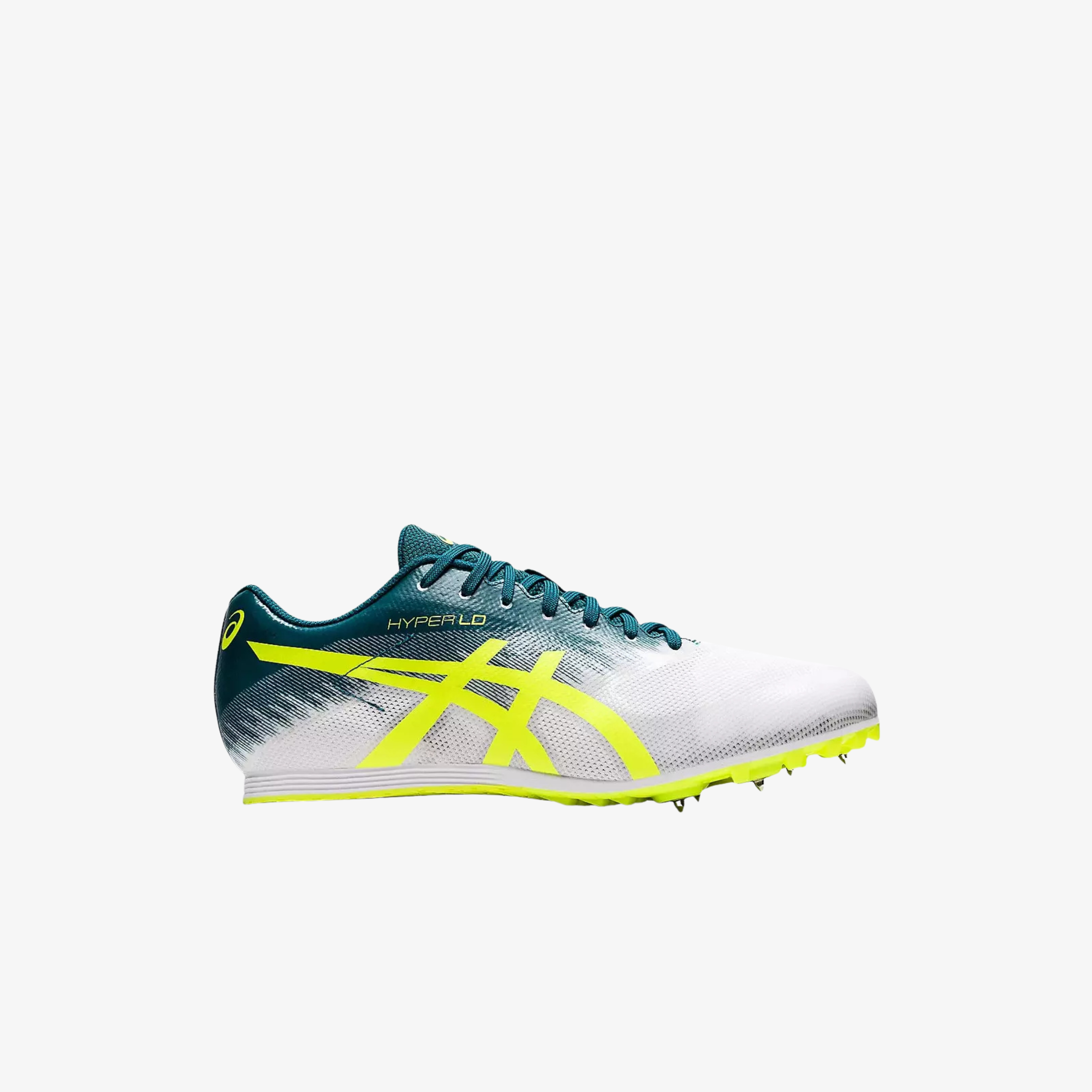 Asics Hyper LD 6 White / Safety Yellow Kids