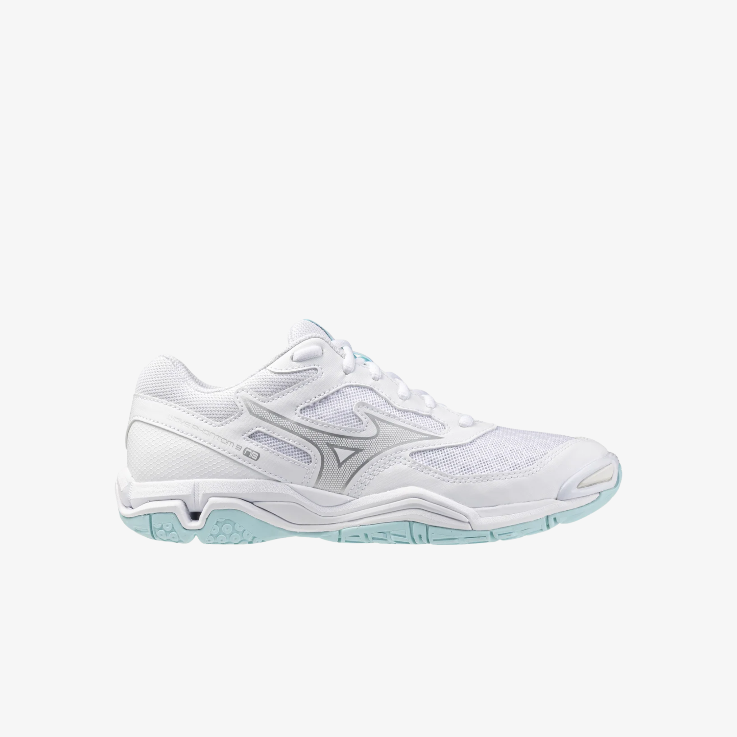 Mizuno Phantom 3 NB White / Blue Tint Womens