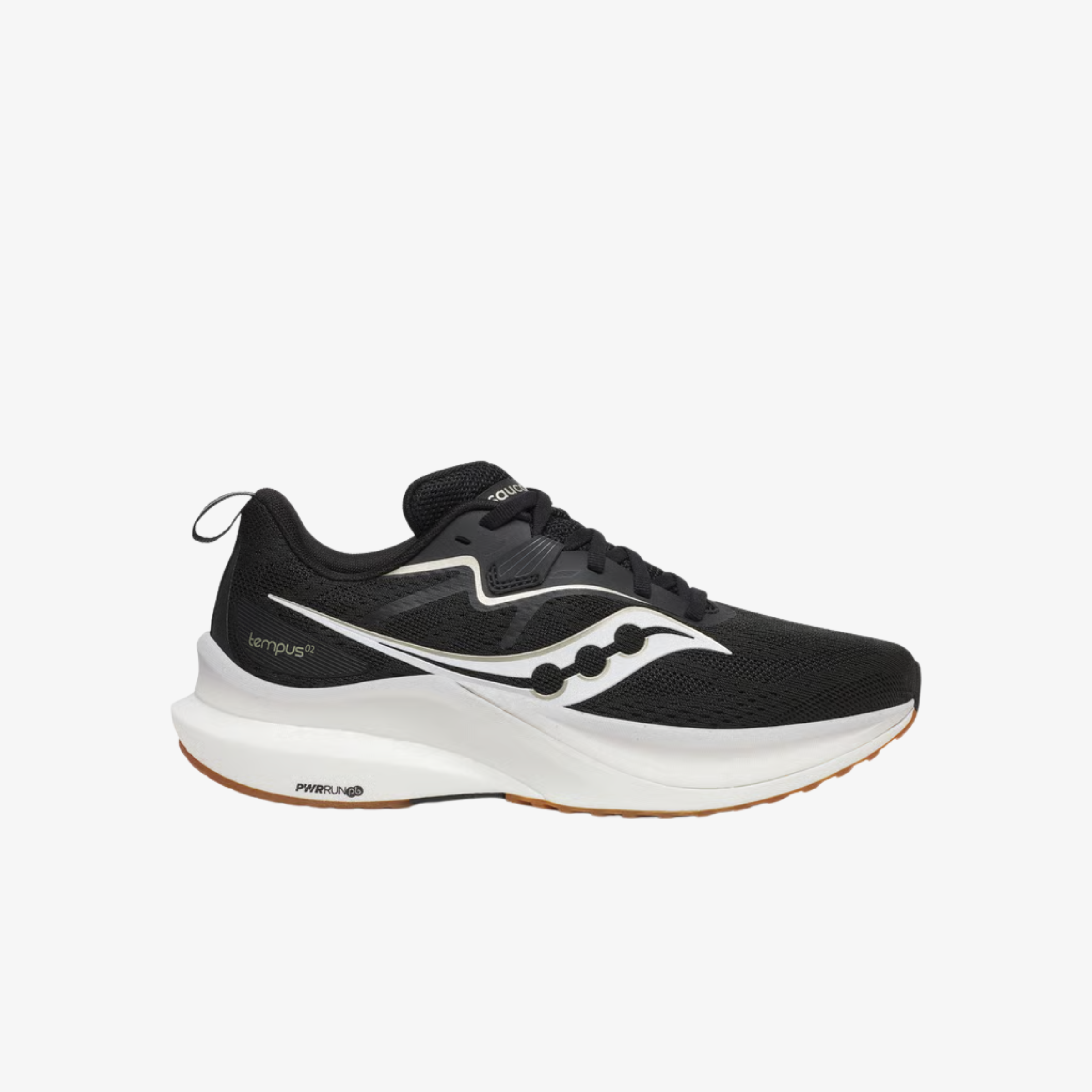 Saucony Tempus 2 Black / White Womens