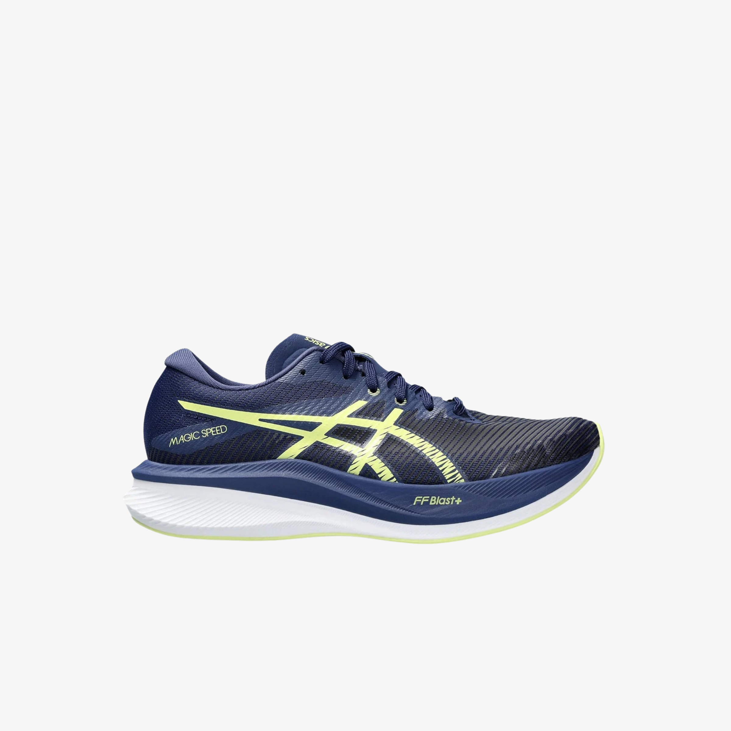 Asics Magic Speed 3 Deep Ocean / Glow Yellow Womens