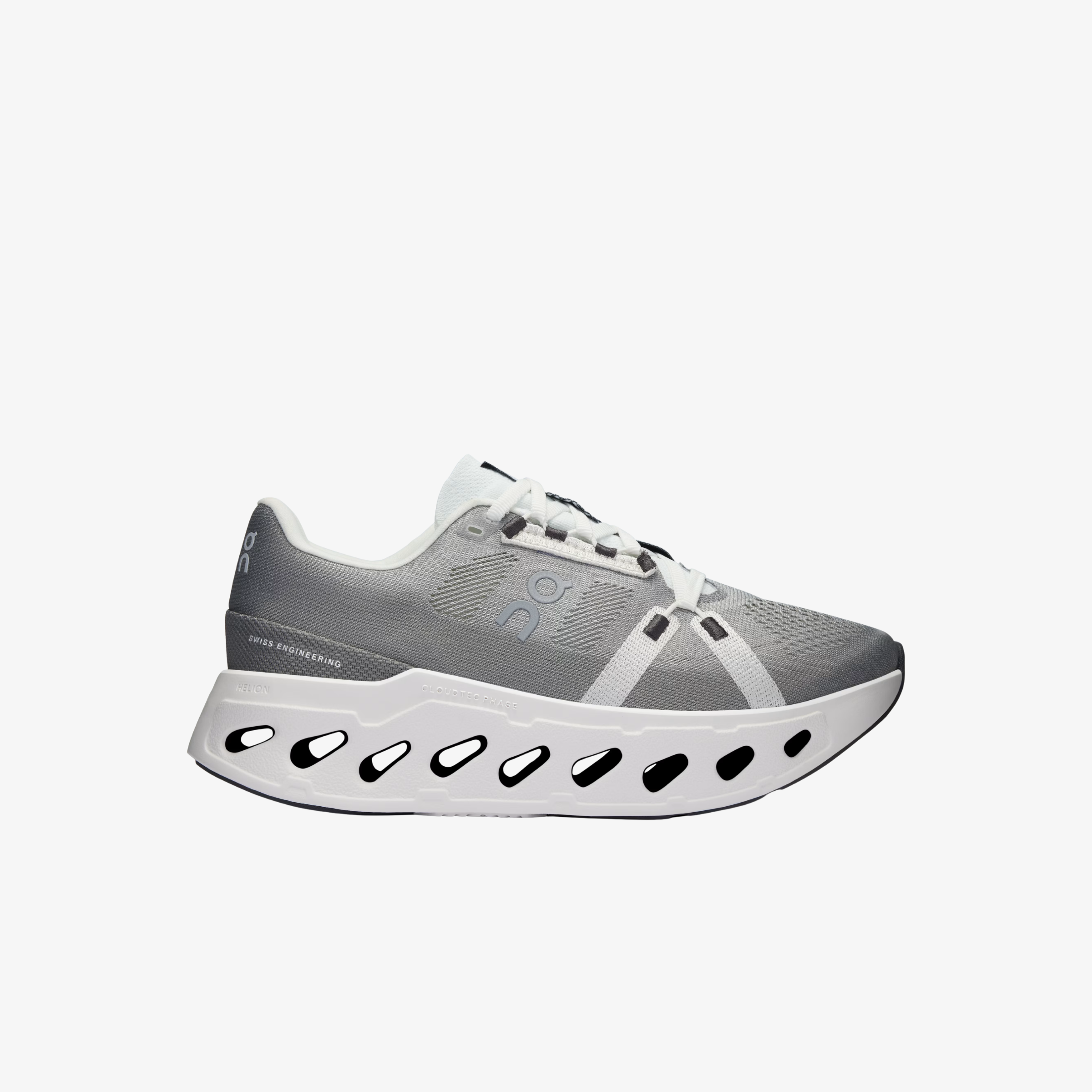 ON Cloudeclipse Alloy / White Womens