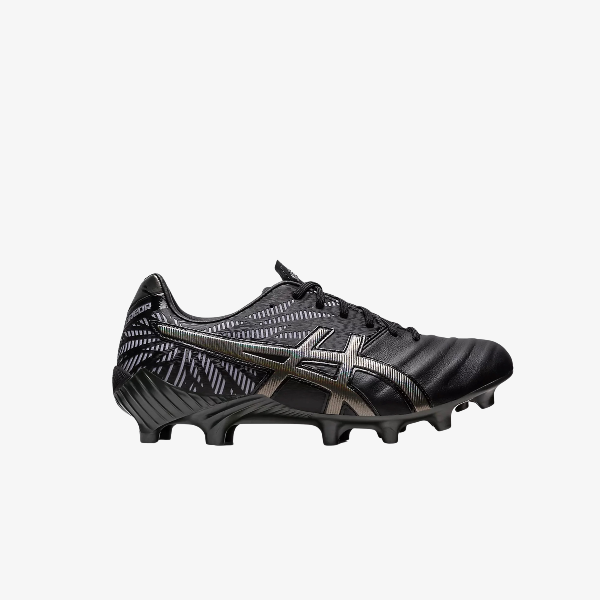 Asics Lethal Tigreor GS Black / Gunmetal Kids