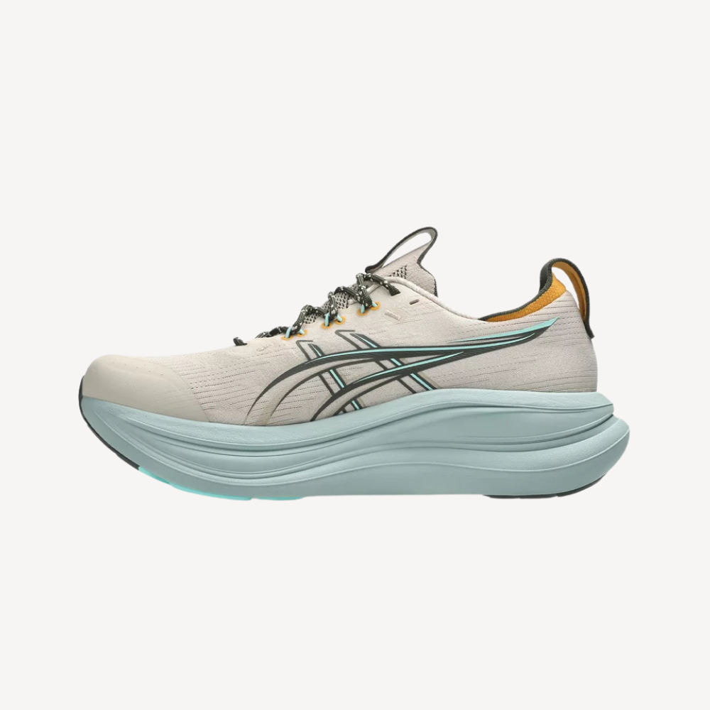Asics Gel-Nimbus 28 TR Simply Taupe / Ocean Haze Mens