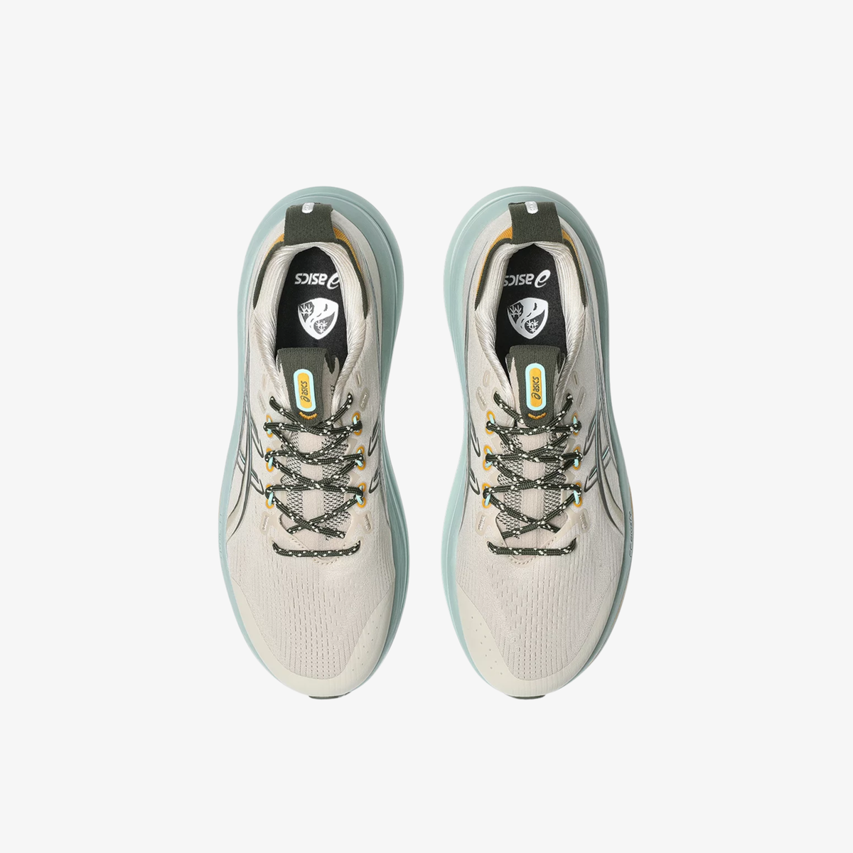 Asics Gel-Nimbus 28 TR Simply Taupe / Ocean Haze Mens