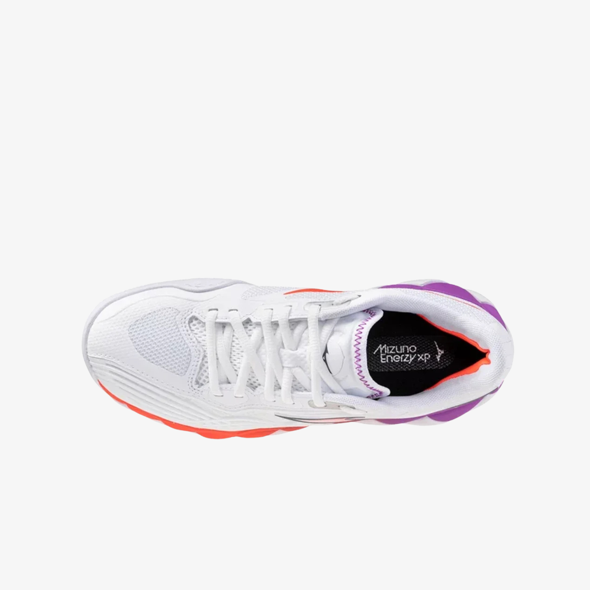 Mizuno Wave Enforce Tour 2 AC White / Lava Orange / Dahlia Womens