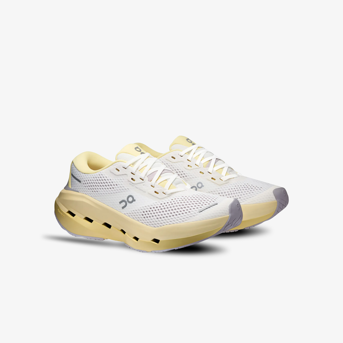 ON Cloudrunner Max 3 Ivory / Dijon Womens