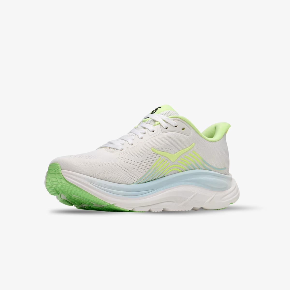 Hoka Clifton 11 Frost / Neon Yuzu Womens