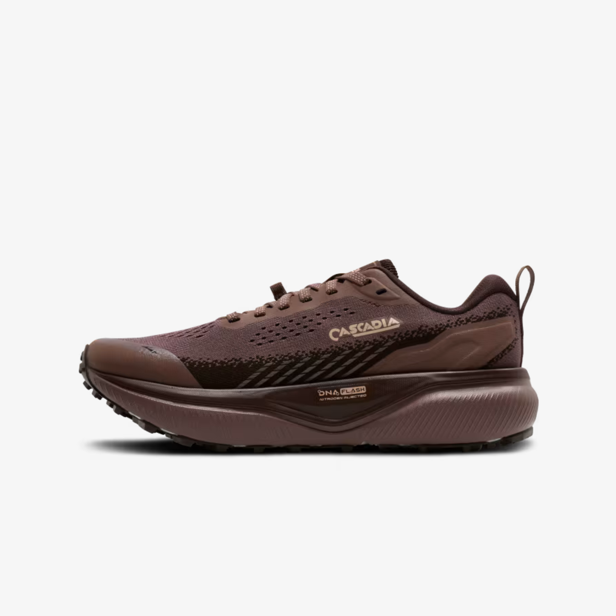 Brooks Cascadia 20 Peppercorn / Coffee / Rose Womens