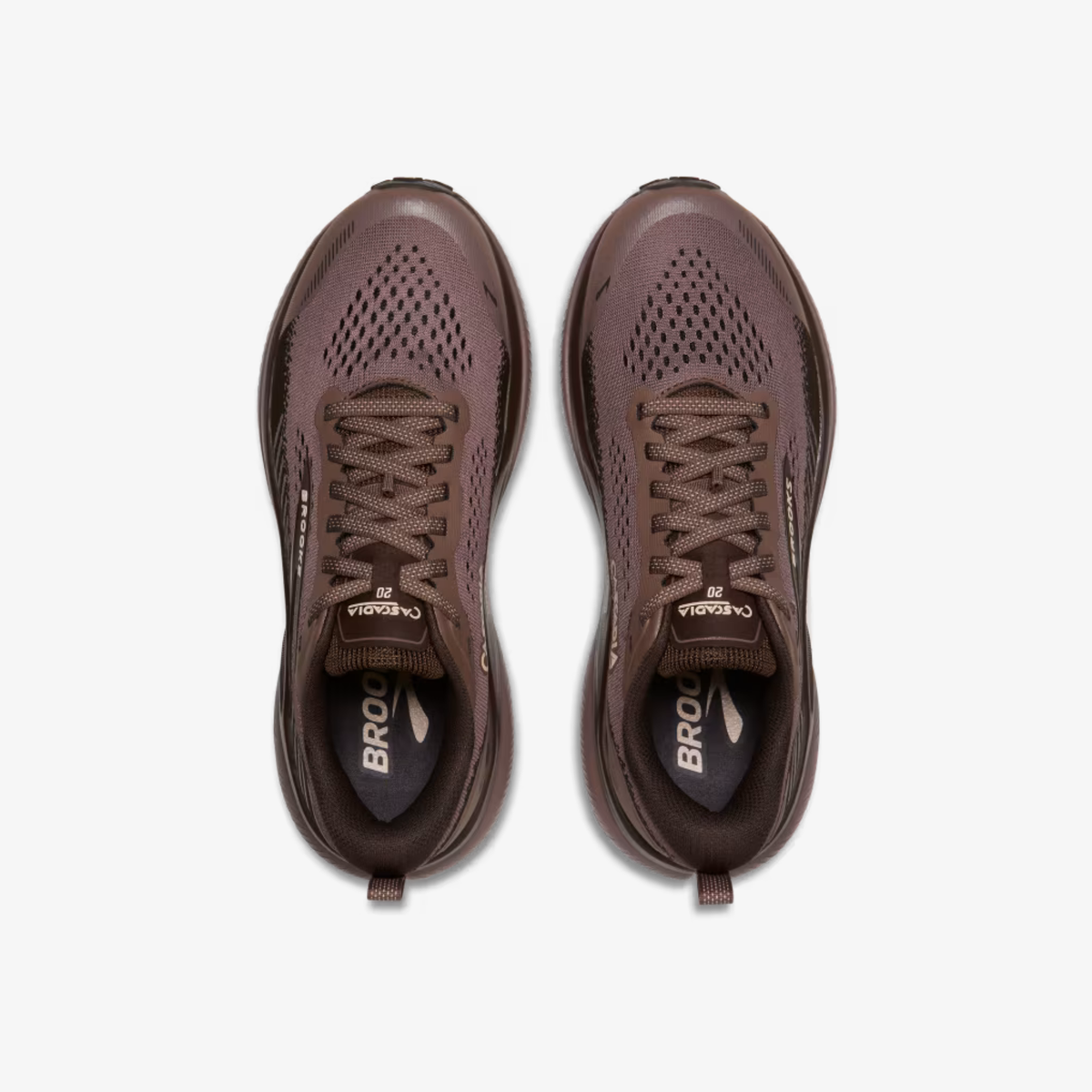 Brooks Cascadia 20 Peppercorn / Coffee / Rose Womens