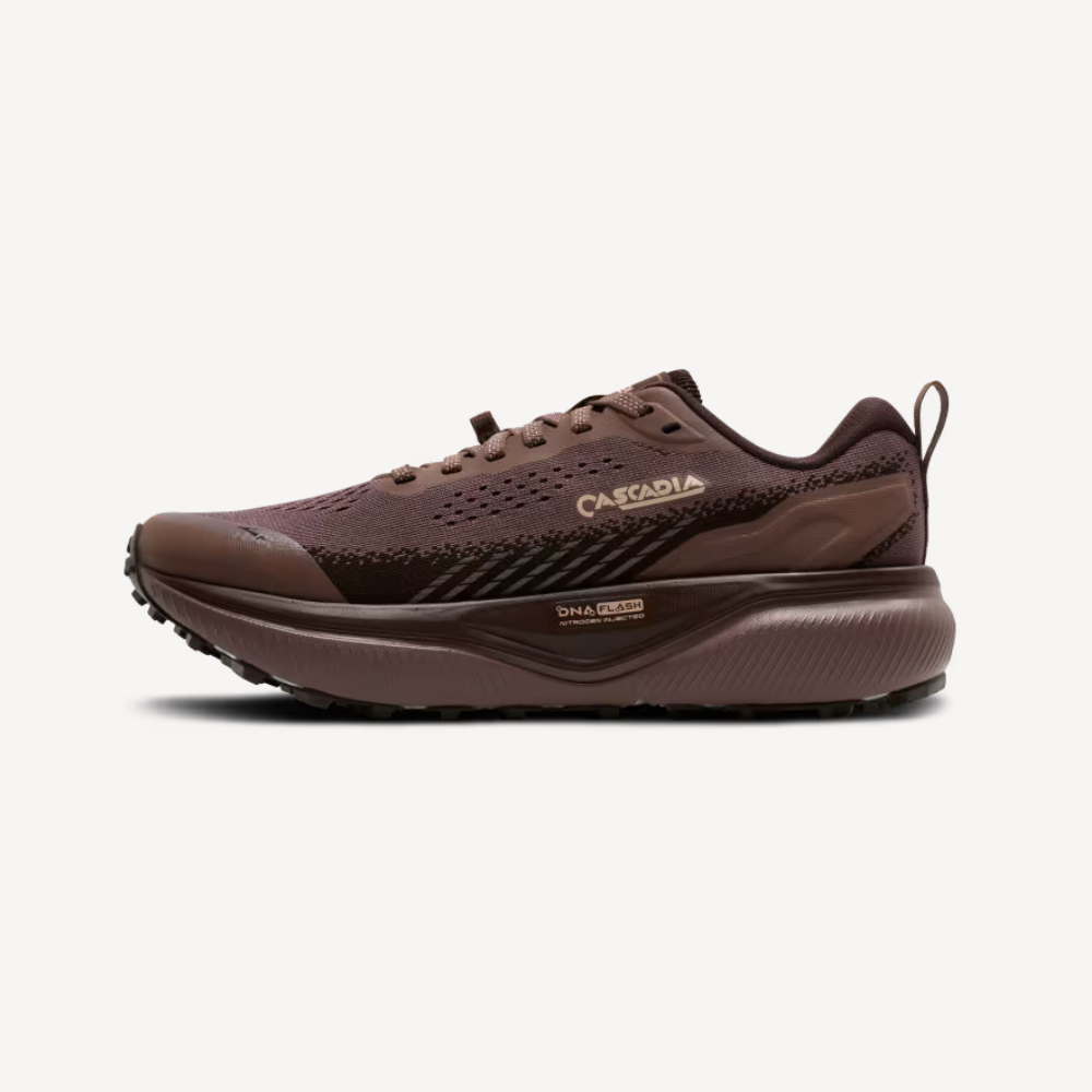 Brooks Cascadia 20 Peppercorn / Coffee / Rose Womens