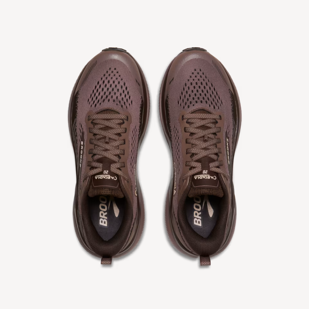 Brooks Cascadia 20 Peppercorn / Coffee / Rose Womens