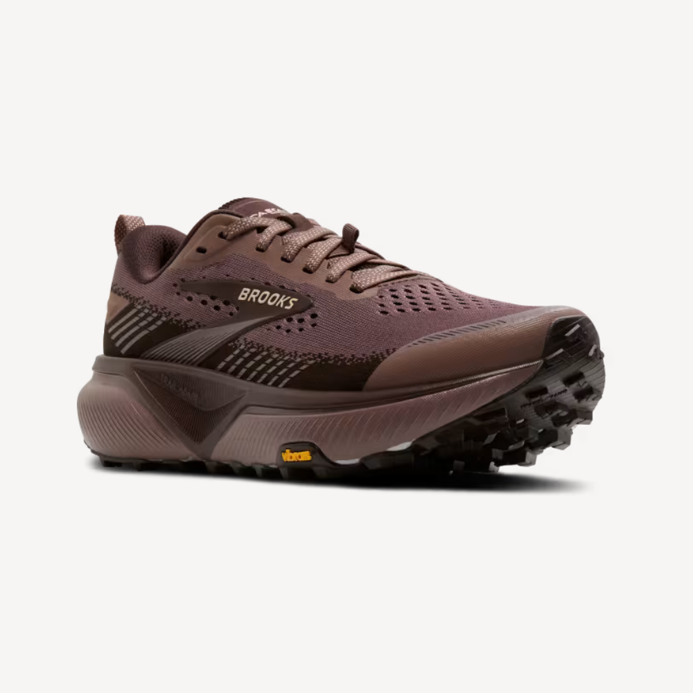 Brooks Cascadia 20 Peppercorn / Coffee / Rose Womens