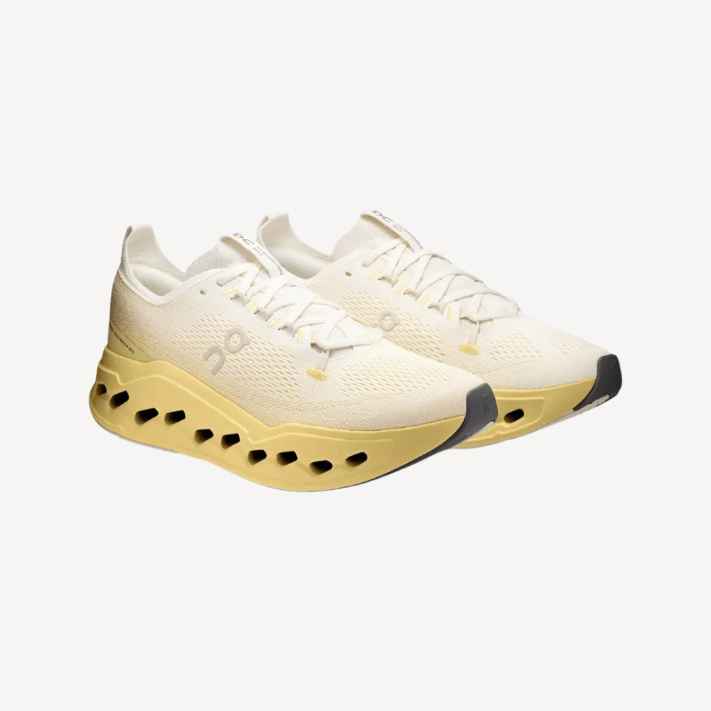 ON Cloudrunner Max 3 Ivory / Dijon Womens