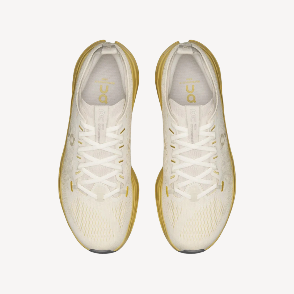 ON Cloudrunner Max 3 Ivory / Dijon Womens