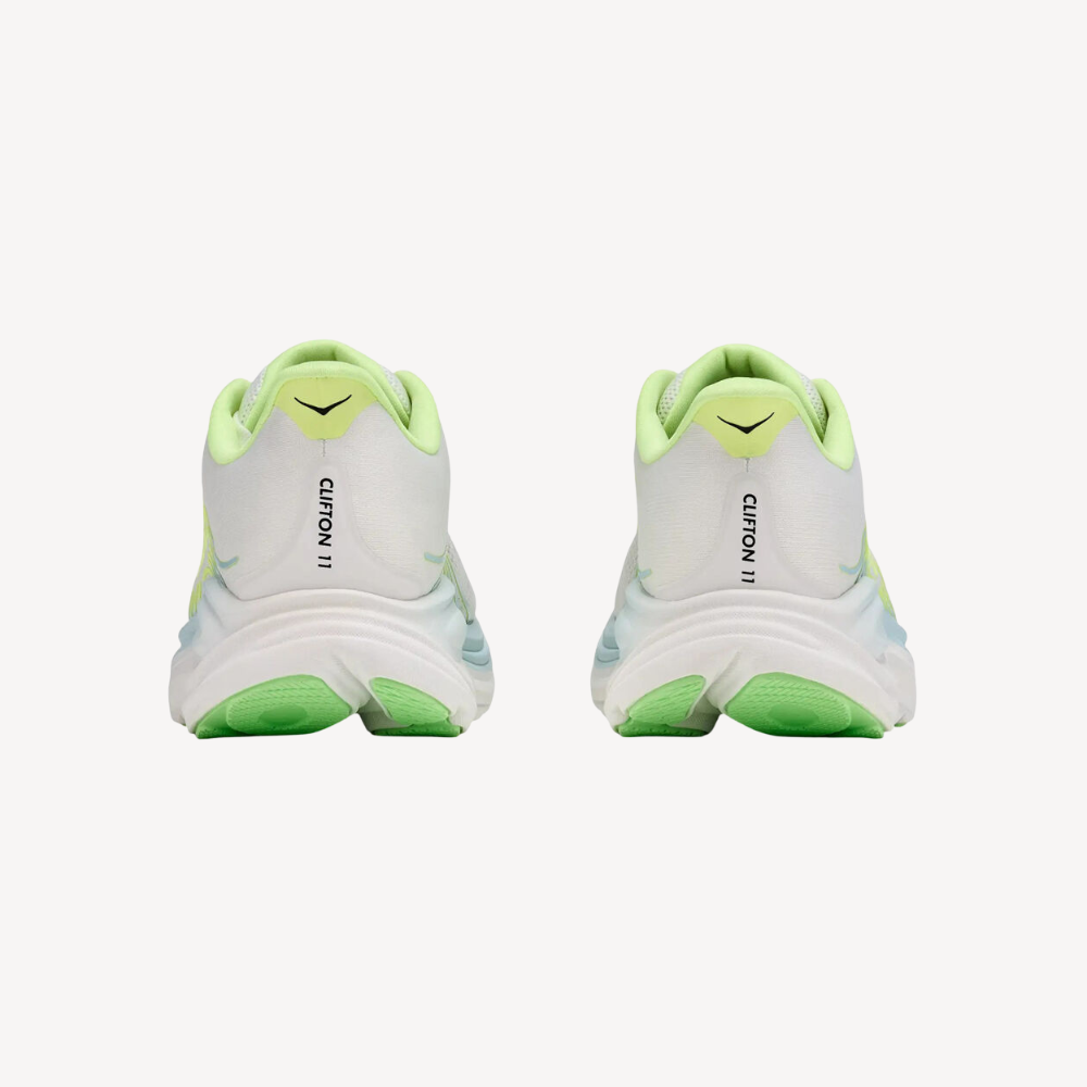 Hoka Clifton 11 Frost / Neon Yuzu Womens