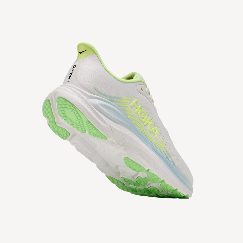 Hoka Clifton 11 Frost / Neon Yuzu Womens