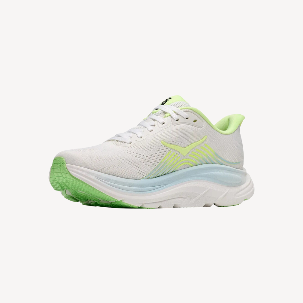 Hoka Clifton 11 Frost / Neon Yuzu Womens