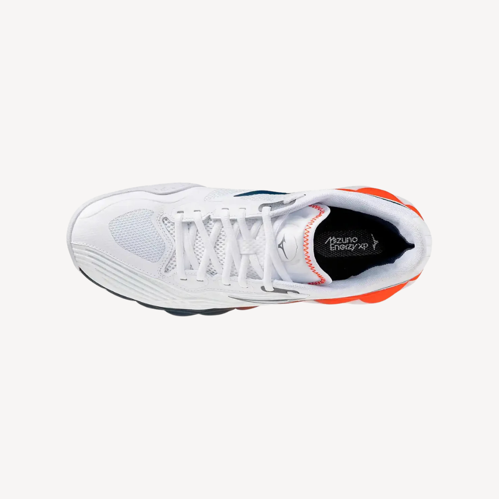 Mizuno Wave Enforce Tour 2 AC White / Insignia Blue / Orange Mens