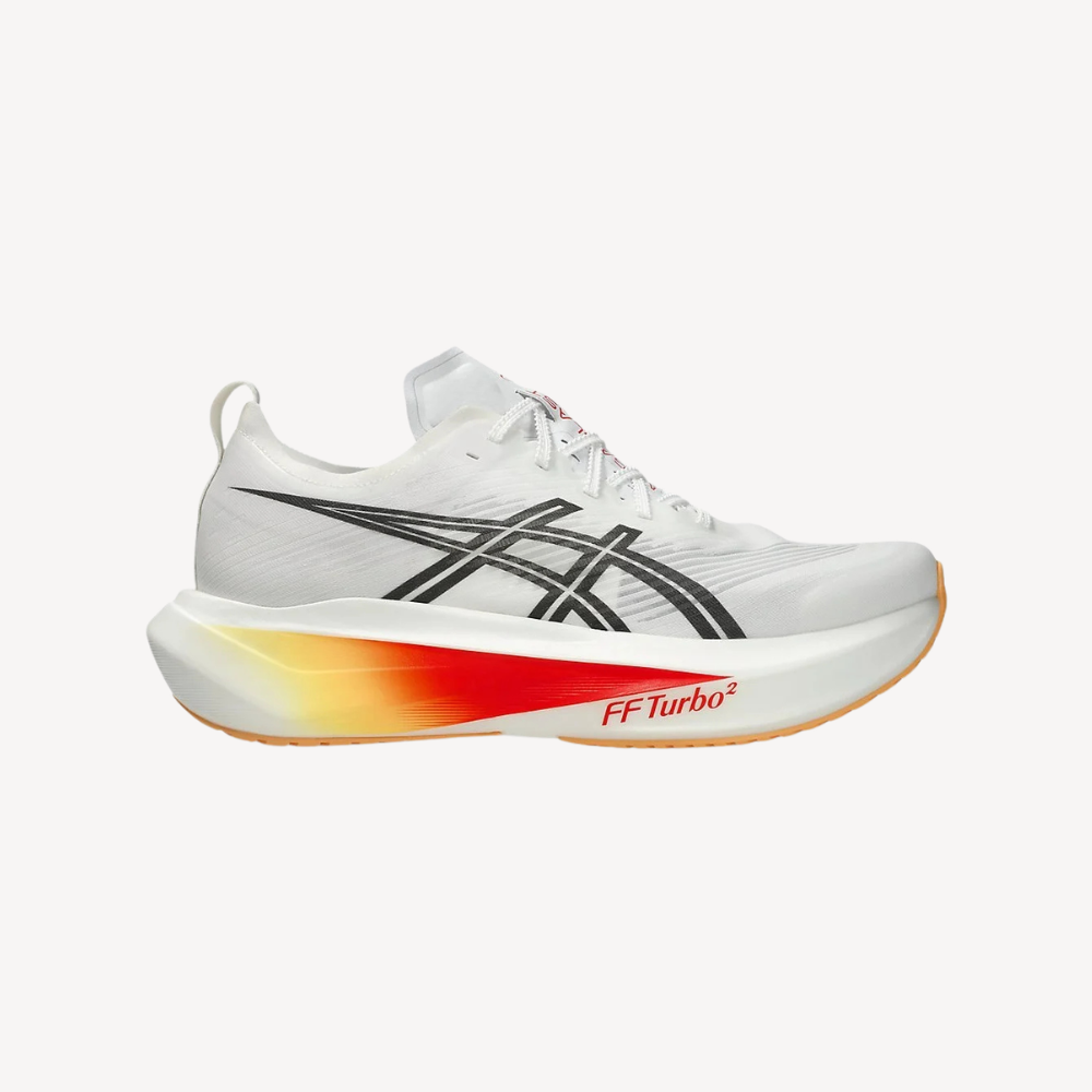 Asics Megablast White / Orange Glow Unisex