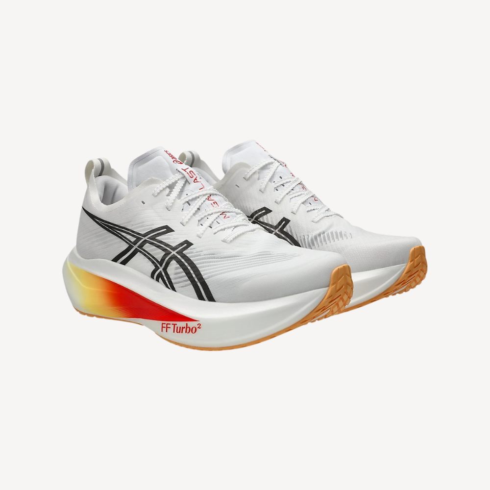 Asics Megablast White / Orange Glow Unisex