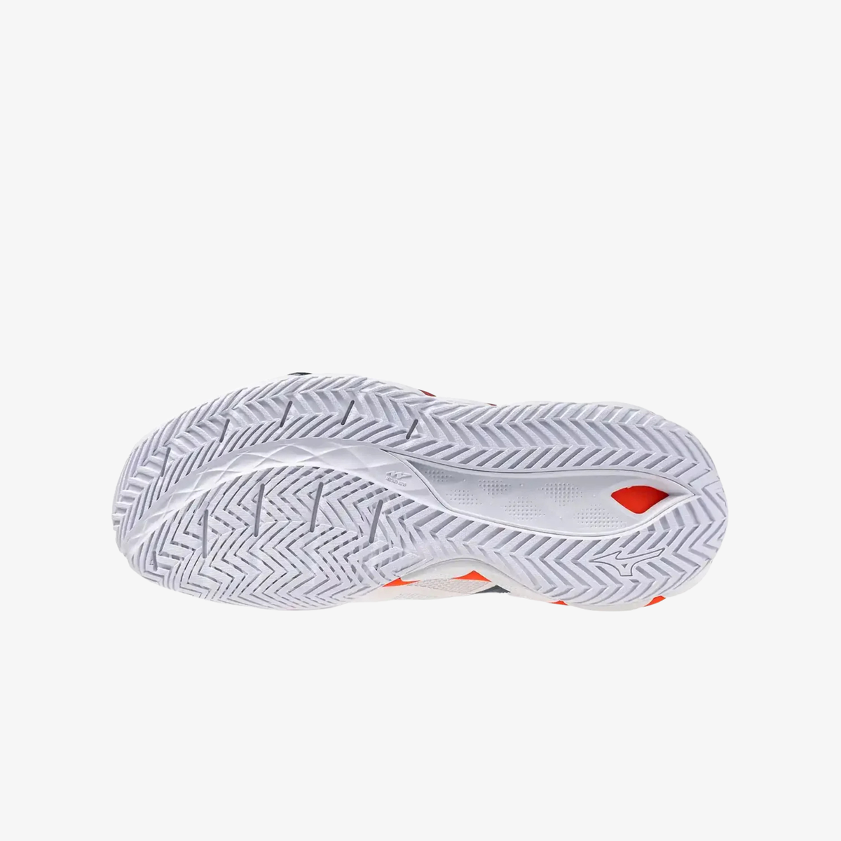 Mizuno Wave Enforce Tour 2 AC White / Insignia Blue / Orange Mens
