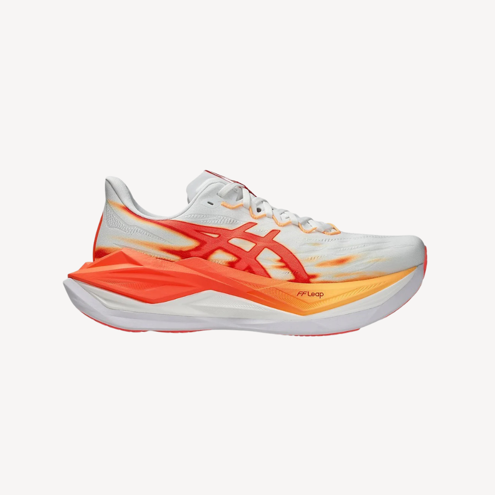 Asics Superblast 3 White / Orange Glow Unisex