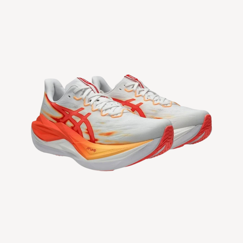 Asics Superblast 3 White / Orange Glow Unisex