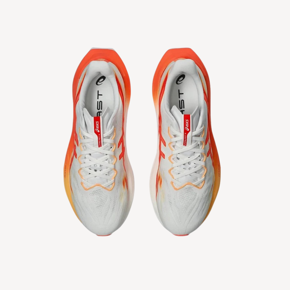 Asics Superblast 3 White / Orange Glow Unisex