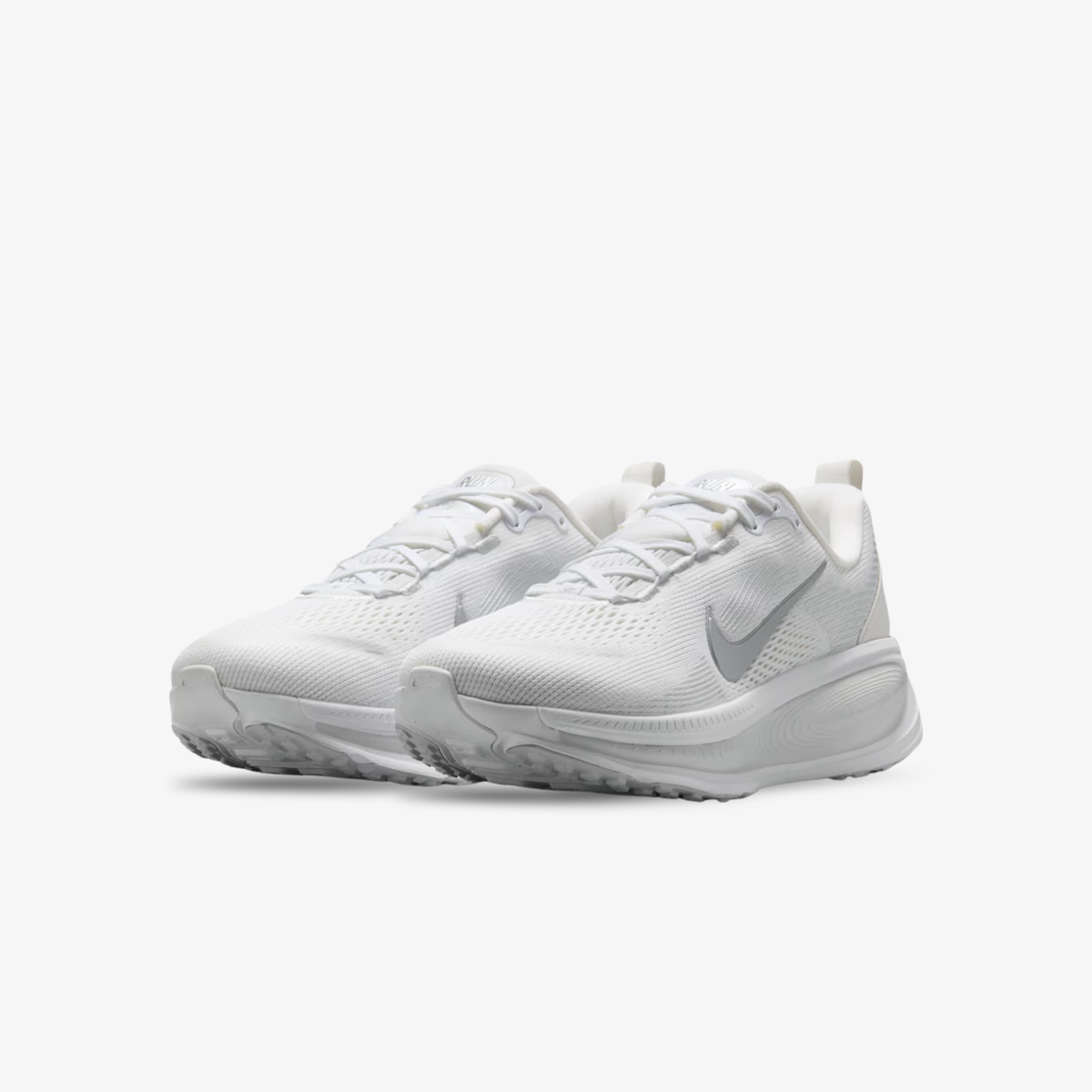 Nike Vomero 18 White / Metallic Silver Womens