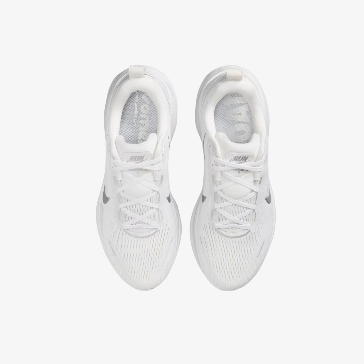 Nike Vomero 18 White / Metallic Silver Womens