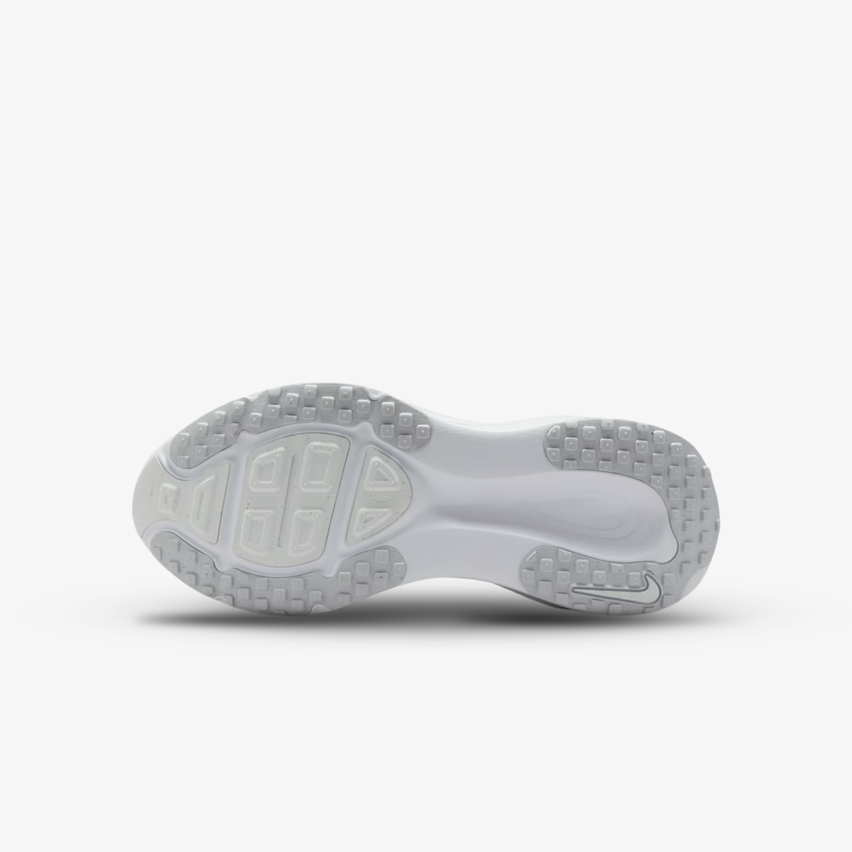 Nike Vomero 18 White / Metallic Silver Womens